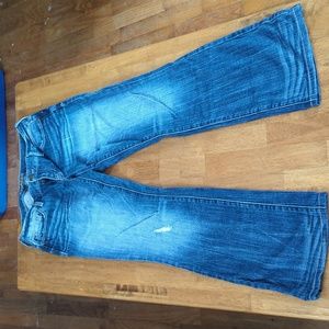 Express Boot Cut Jeans Sz 6R